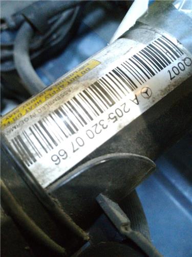 amortiguador delantero izquierdo mercedes ben
