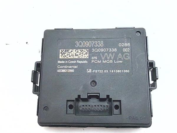 centralita luces volkswagen golf vii berlina