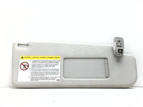 parasol derecho volkswagen passat berlina (3c2)(2005 >) 2.0 tdi 16v