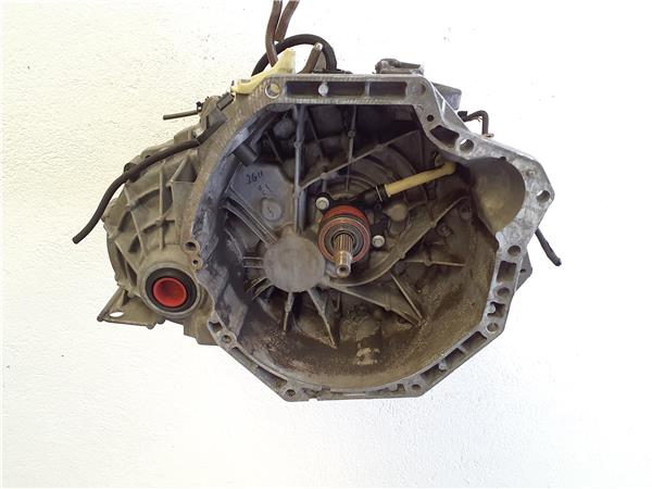 caja cambios manual renault scenic iii jz 200