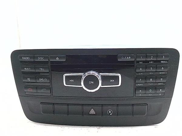 radio cd mercedes benz clase a bm 176 062012