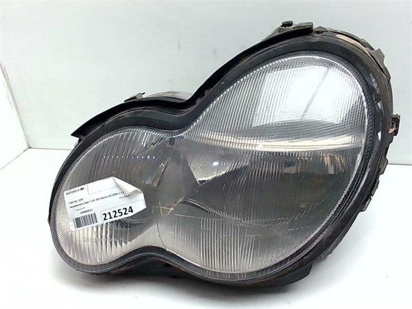 faro delantero izquierdo mercedes benz clase