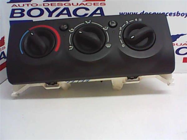 mandos calefaccion aire acondicionado renault