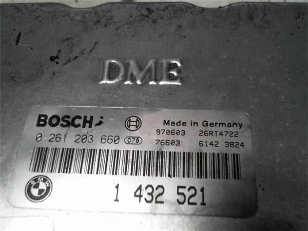 centralita bmw serie 3 berlina e36 1990 16 3