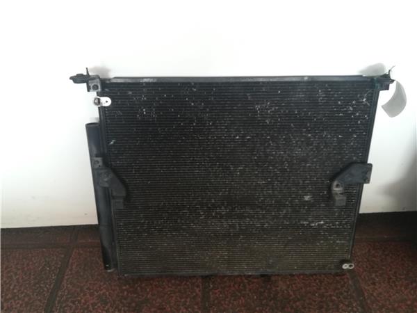 radiador aire acondicionado toyota land cruis