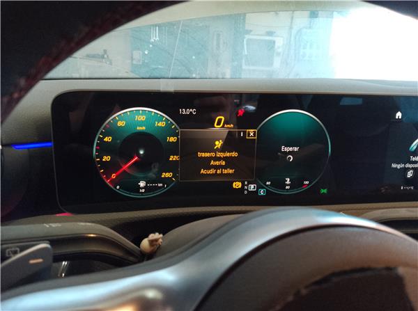 cuadro completo mercedes benz clase a bm 177