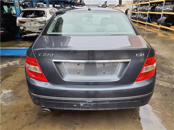 paragolpes trasero mercedes benz clase c bm 2