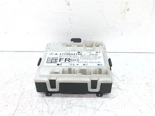modulo electronico mercedes benz clase a bm 1