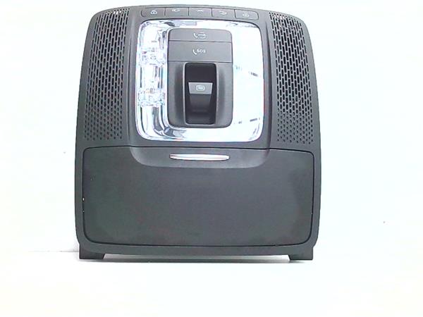 luz delantero central techo mercedes benz cla