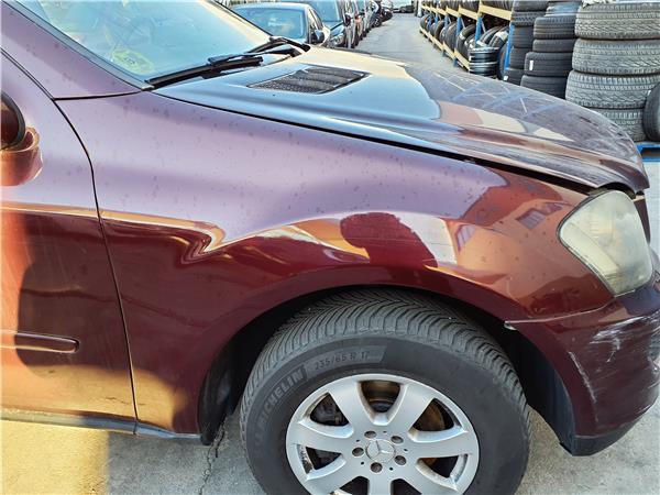 aleta delantera derecha mercedes benz clase m