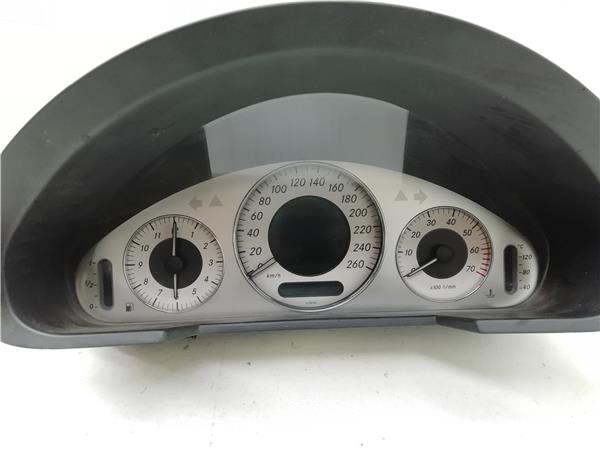 cuadro completo mercedes benz clase e bm 211