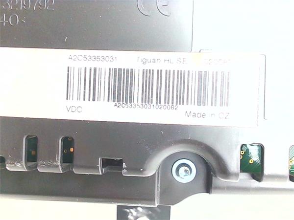 Cuadro Completo Volkswagen Tiguan