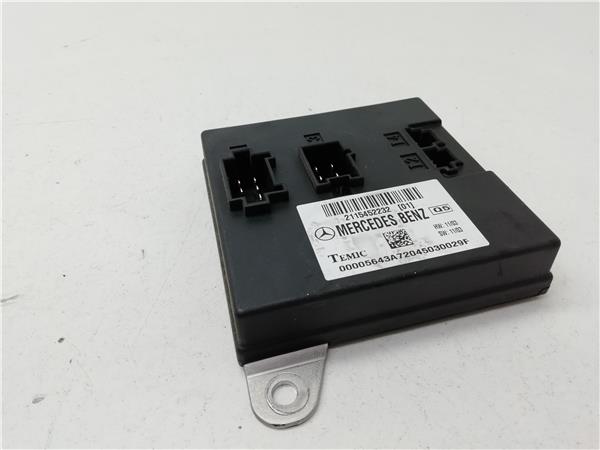 modulo electronico mercedes benz clase e bm 2