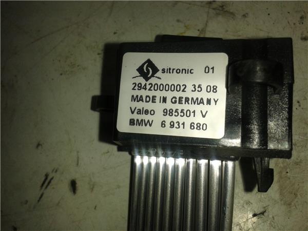 unidad climatizador bmw serie 5 berlina (e39)(1995 >) 2.5 525i [2,5 ltr.   141 kw 24v]