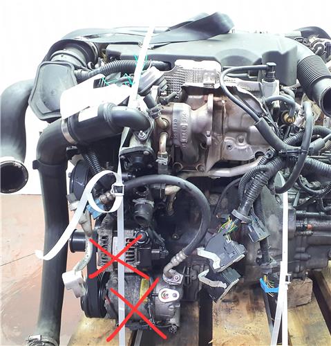 motor completo ford focus berlina (cew)(2014 >) 1.0 titanium [1,0 ltr.   92 kw ecoboost cat]