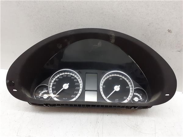 cuadro completo mercedes benz clase c bm 203