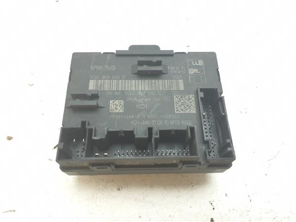 centralita cierre puerta delantera derecha vo