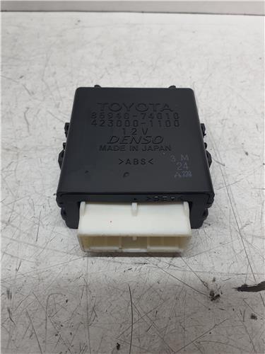 centralita check control toyota iq nuj1ngj1kg