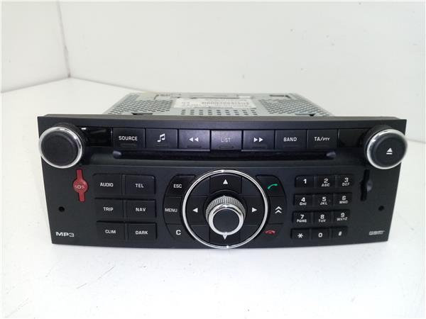 radio cd citroen c6 2005  27 basico 27 ltr  