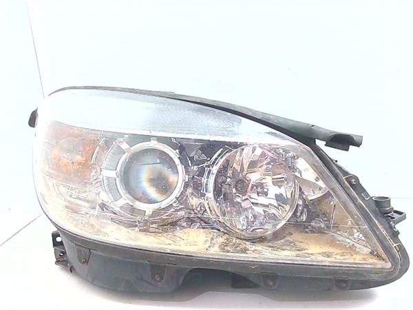 faro delantero derecho mercedes benz clase c