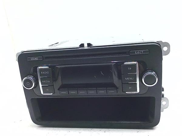radio cd volkswagen polo v 6r1 062009 12 adv