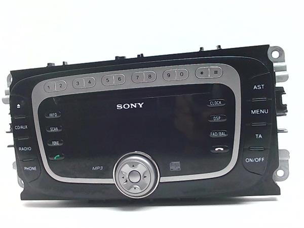 radio / cd ford focus berlina (cb4)(2008 >) 1.6 trend [1,6 ltr.   66 kw tdci cat]