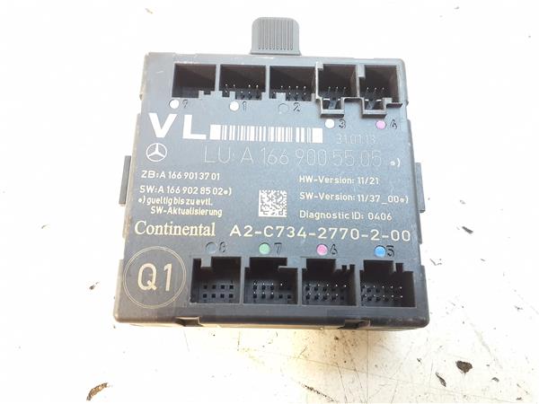 centralita cierre puerta delantera izquierda