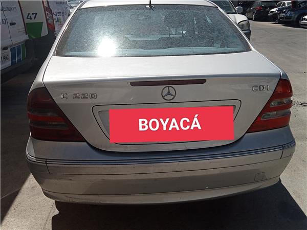 tapa maletero mercedes benz clase c bm 203 be