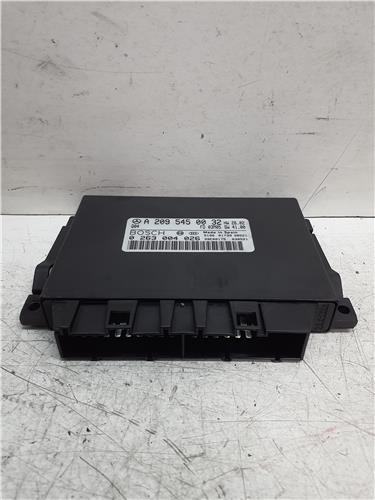 centralita check control mercedes benz clase