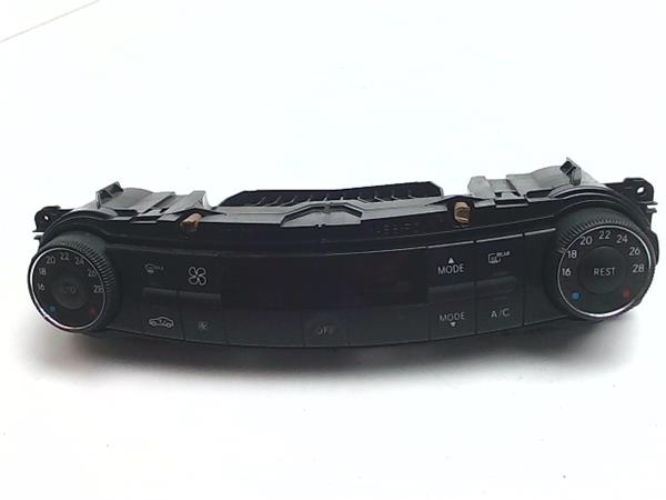 mandos climatizador mercedes benz clase e (bm 211) berlina (01.2002 >) 3.0 e 320 cdi (211.022) [3,0 ltr.   165 kw cdi cat]
