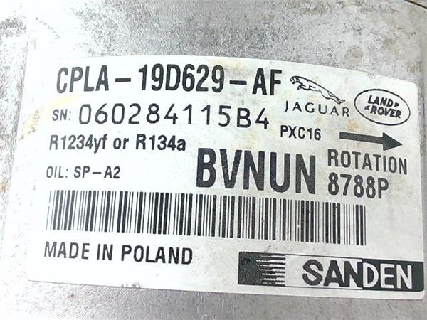 Compresor Aire Acondicionado Land