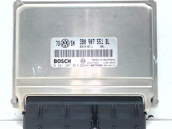 centralita volkswagen passat berlina (3b3)(2000 >) 2.8