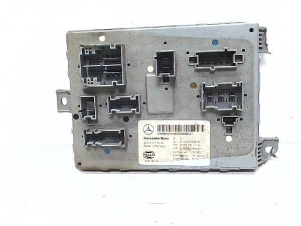 modulo confort mercedes benz clase c bm 205 b