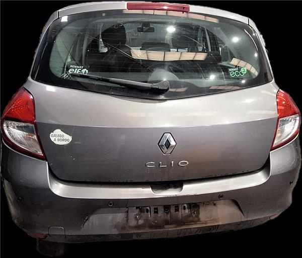 paragolpes trasero renault clio iii (2005 >) 1.2 authentique [1,2 ltr.   55 kw 16v]