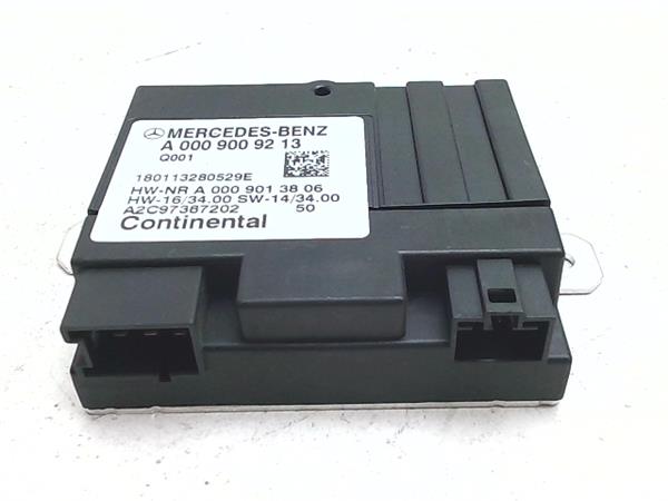 centralita control bomba combustible mercedes