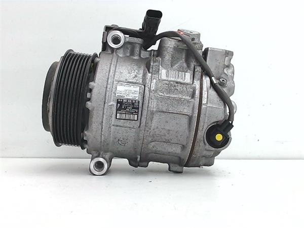 compresor aire acondicionado mercedes benz cl