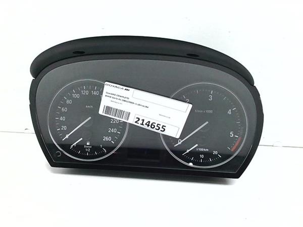 cuadro completo bmw serie x1 e84 2009  sdrive