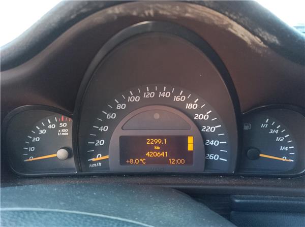 cuadro completo mercedes benz clase c bm 203