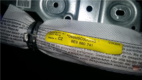 airbag lateral delantero izquierdo audi a4 avant (8e)(2004 >) 2.0 t fsi [2,0 ltr.   147 kw 16v tfsi]