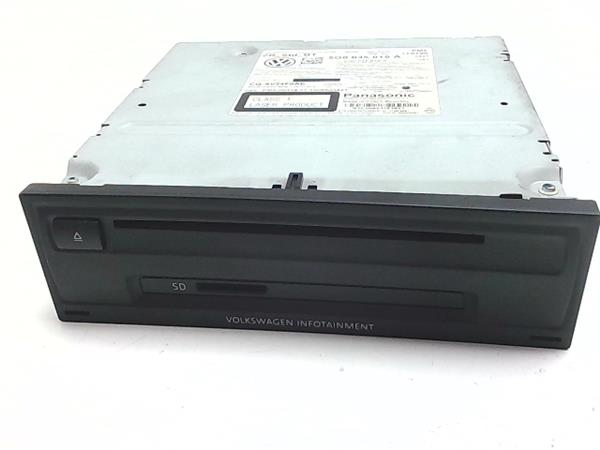 radio cd volkswagen golf vii 5g1be1 092012  1