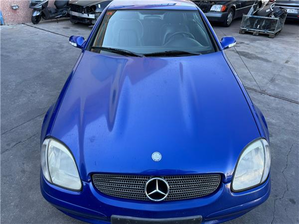 capo mercedes benz slk (bm 170) roadster (04.1996 >) 2.3 230 compressor (170.449) [2,3 ltr.   145 kw compresor cat]