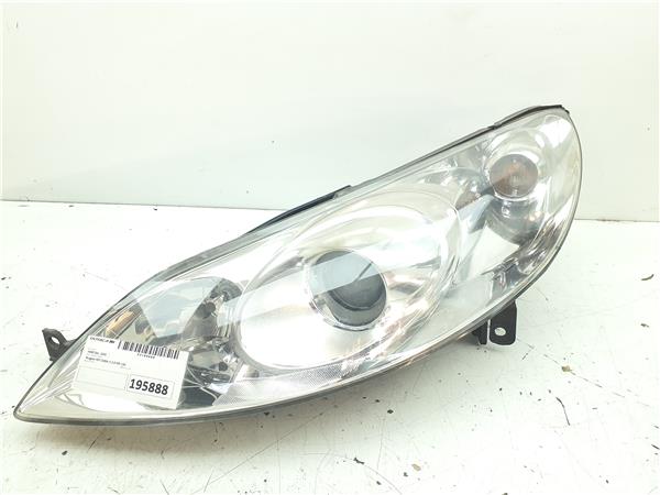 faro delantero izquierdo peugeot 407 (2004 >) 2.0 hdi 135
