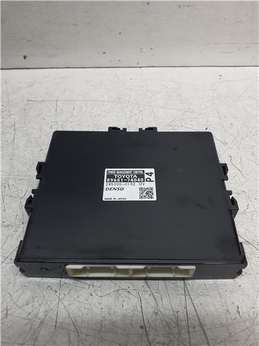 modulo electronico toyota iq nuj1ngj1kgj1 112