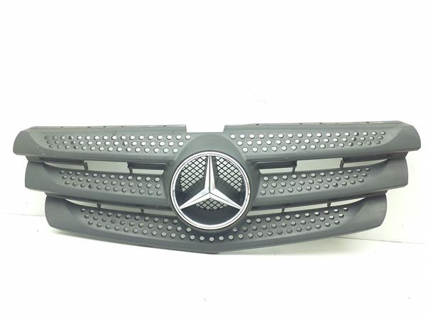 rejilla paragolpes delantero central mercedes