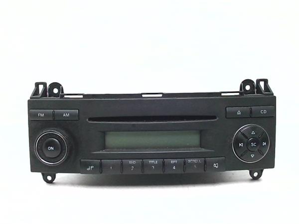 radio cd mercedes benz sprinter ii camion 012