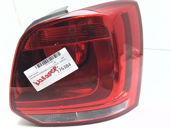 piloto trasero derecho volkswagen polo v 6r1