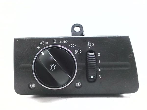 mando de luces mercedes benz clase e bm 211 b