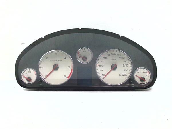 cuadro completo peugeot 407 (2004 >) 2.0 premium [2,0 ltr.   103 kw 16v hdi fap]