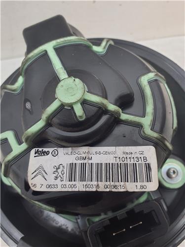 Motor Calefaccion Citroen C4 Berlina