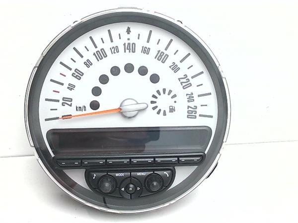 reloj cuenta kilometros mini clubman r55 2007
